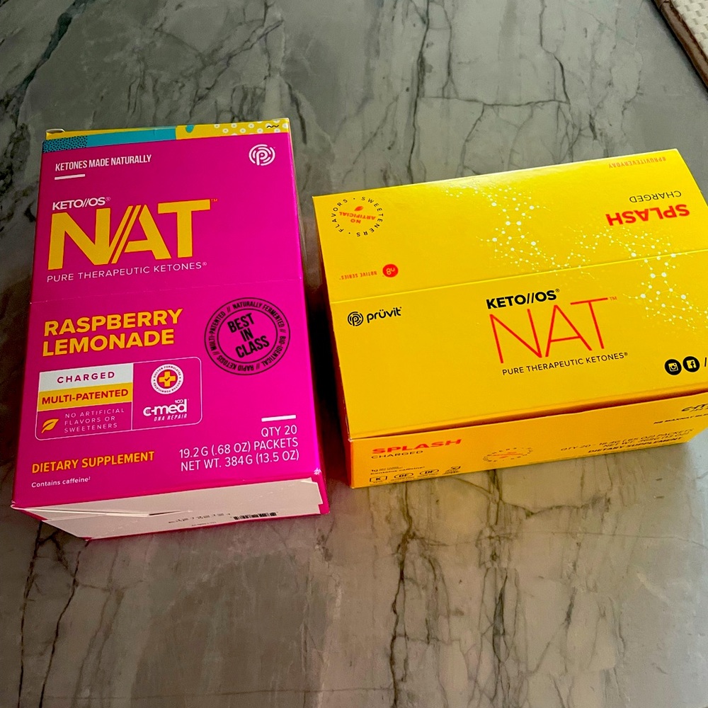 NAT powder drinks KETO